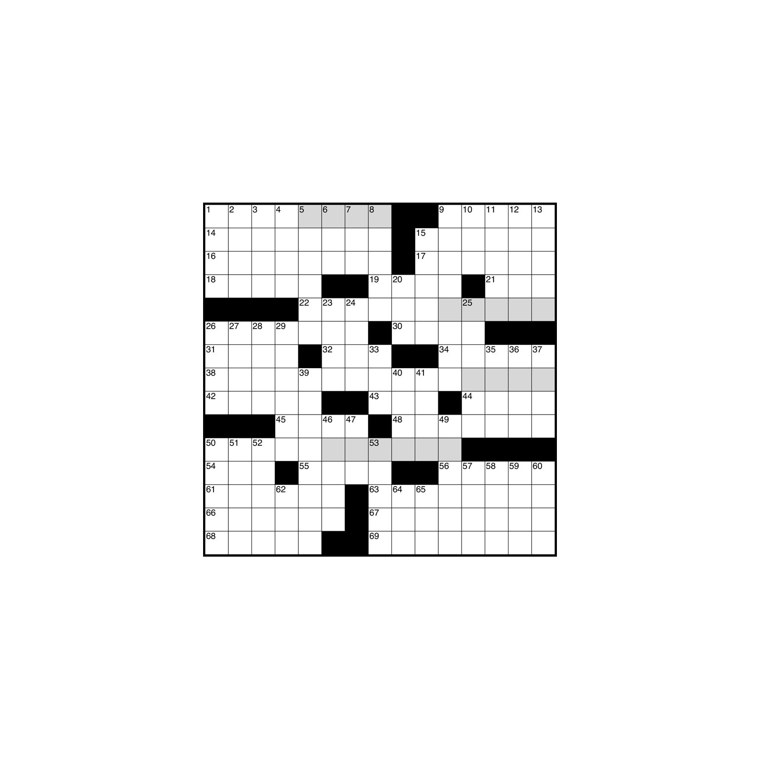 The McKinsey Crossword Woof No 113 McKinsey